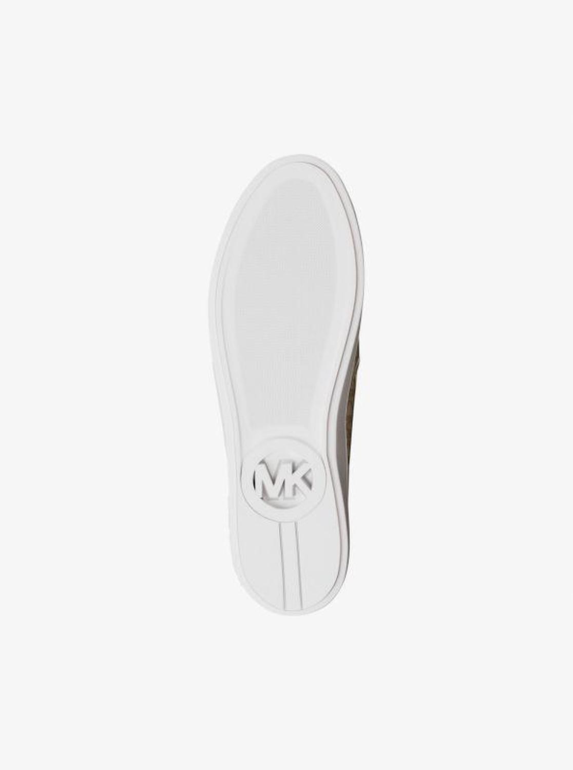 Teddi Signature Logo Slip-On Sneaker