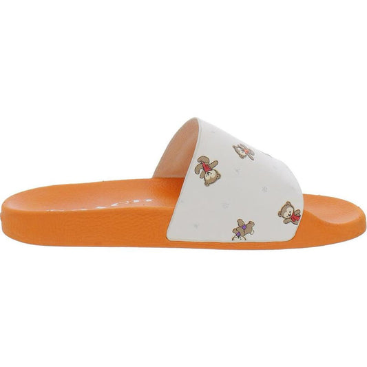 Udele Womens Printed Slide Sandals