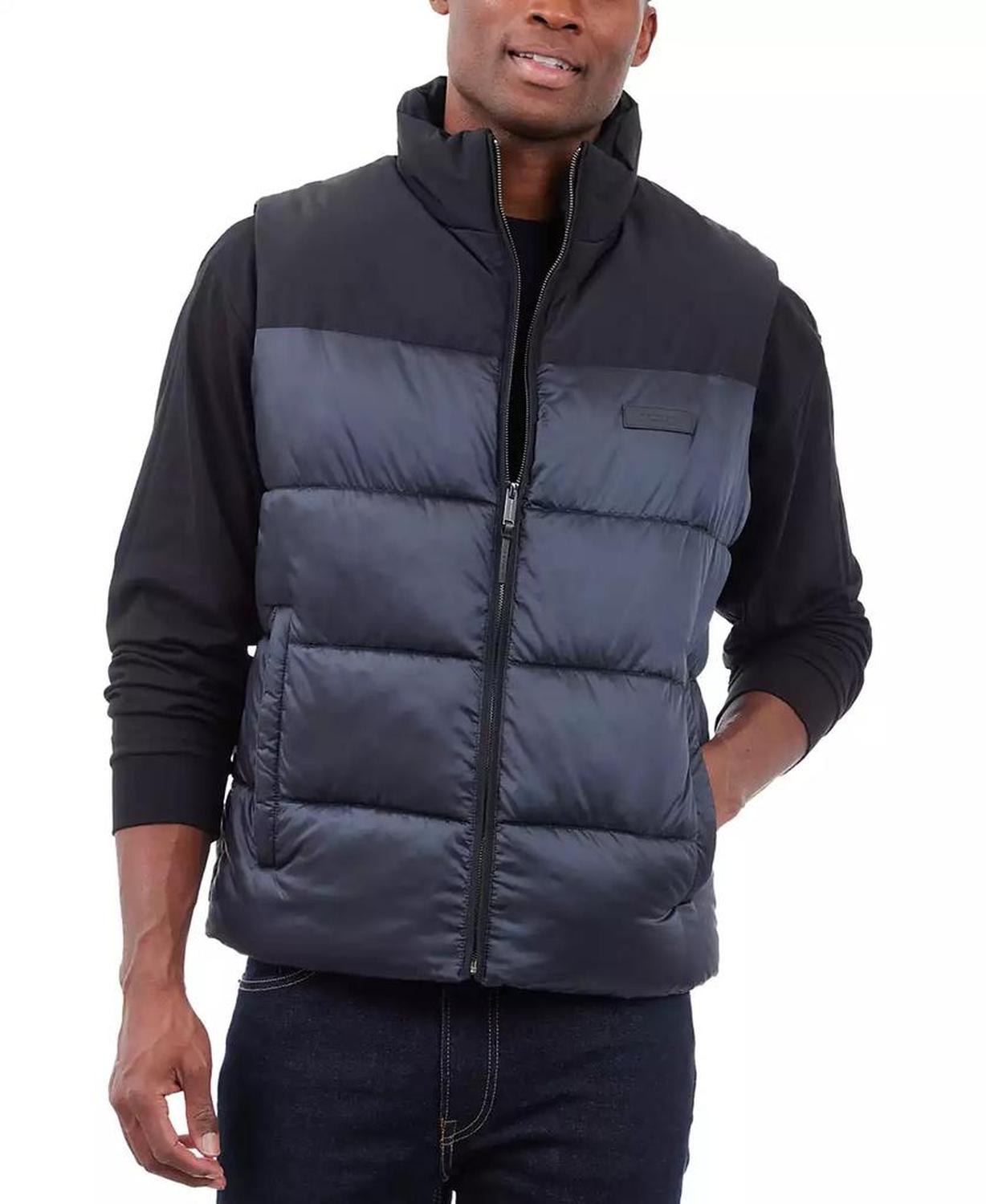 Men's Heavyweight Quilted Puffer Vest