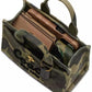 Camo Print Canvas Small Cargo Tote 20