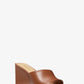 Merriam Leather Wedge Sandal