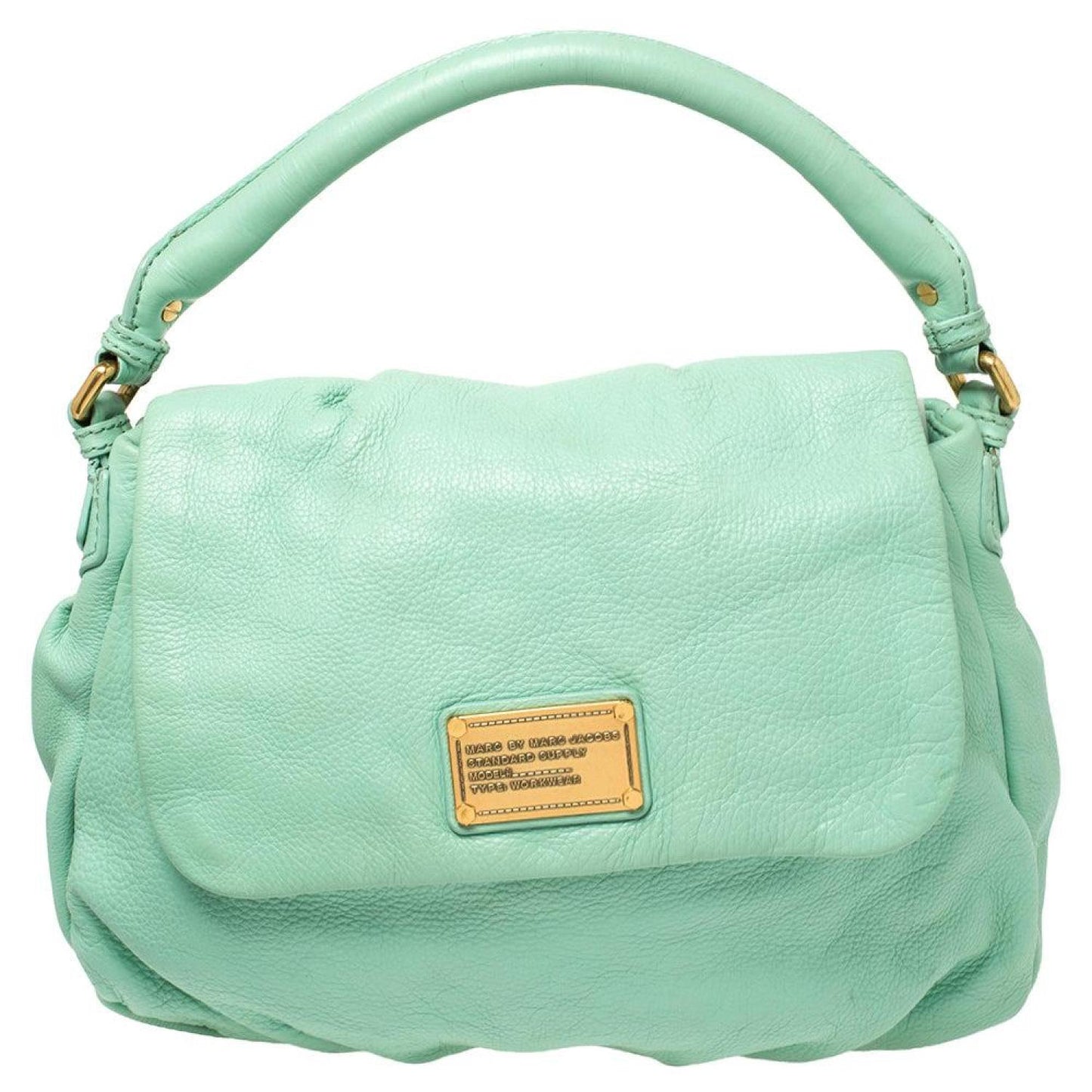 Marc By Marc Jacobs Leather Classic Q Lil Ukita Top Handle Bag