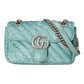 Gucci Gg Marmont Mini Sequin Shoulder Bag