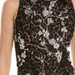 Michael Kors Collection Floral Lace Embellished Jumpsuit