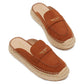 Women's Eastwell Espadrille Mule Loafer Flats