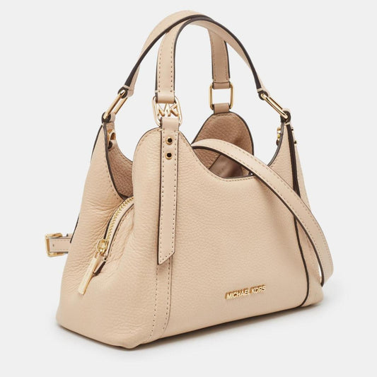 Michael Kors  Leather Small Arlo Crossbody Bag