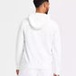 Men's Textured-Logo Zip Hoodie