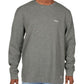 Mens Waffle-Knit Logo Crewneck Sweater