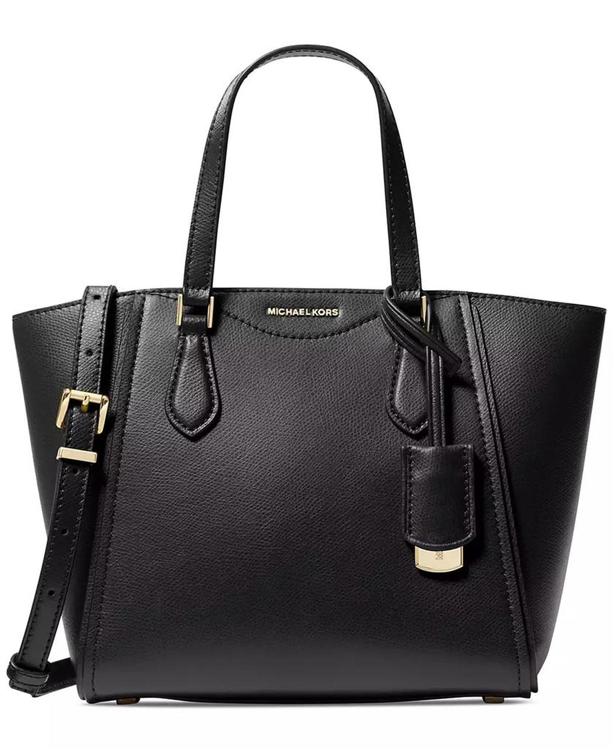 Taryn Small Convertible Top Zip Tote Crossbody