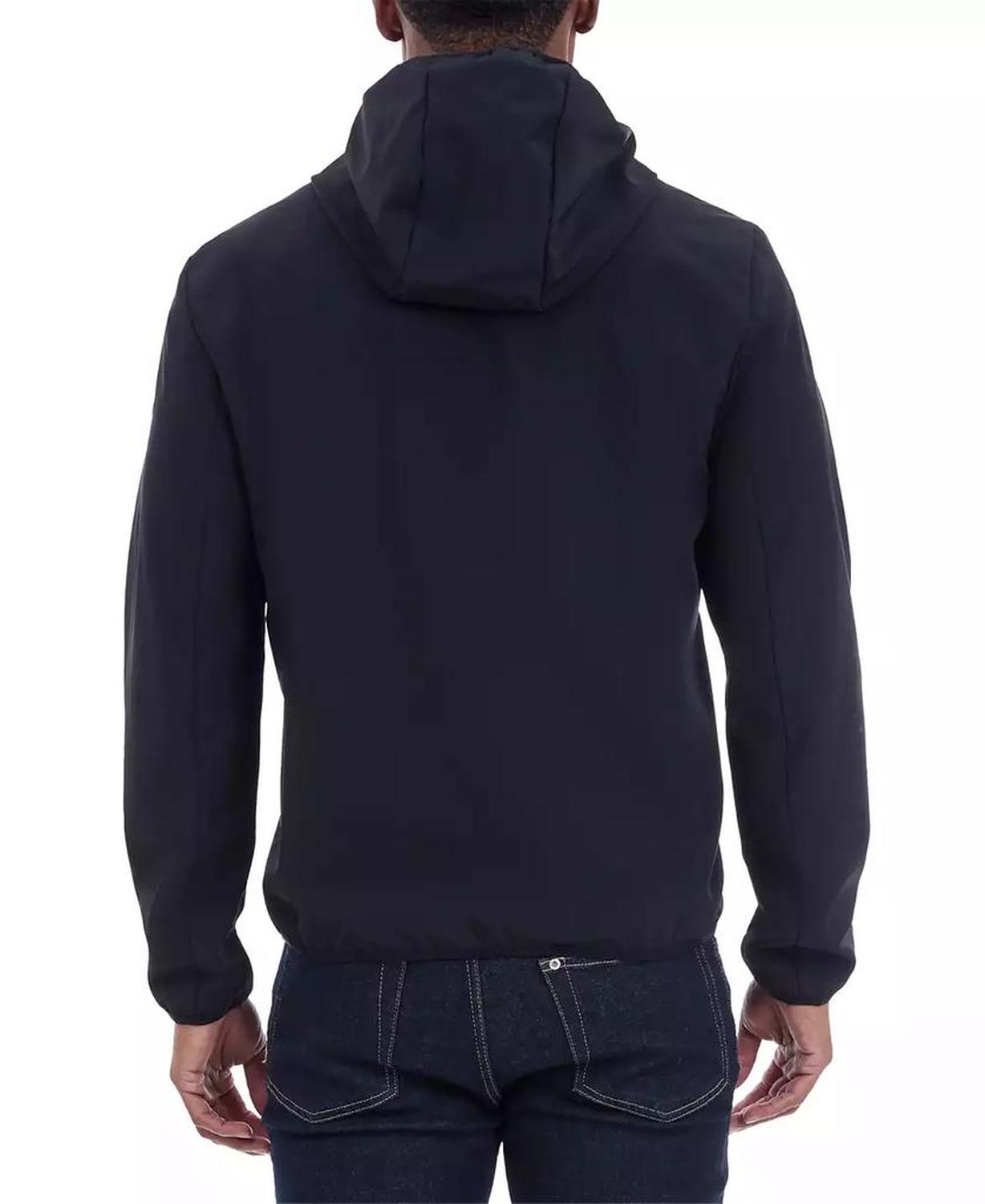 Men's Hooded Soft Shell Jacket