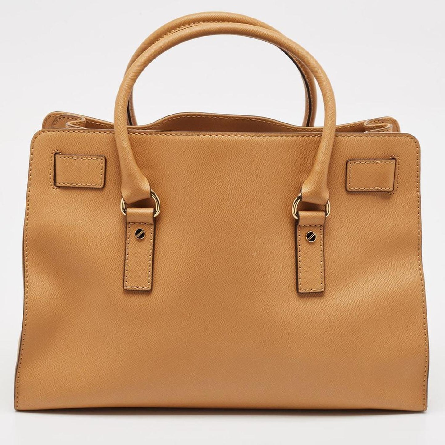 Tan Leather East/west Hamilton Tote