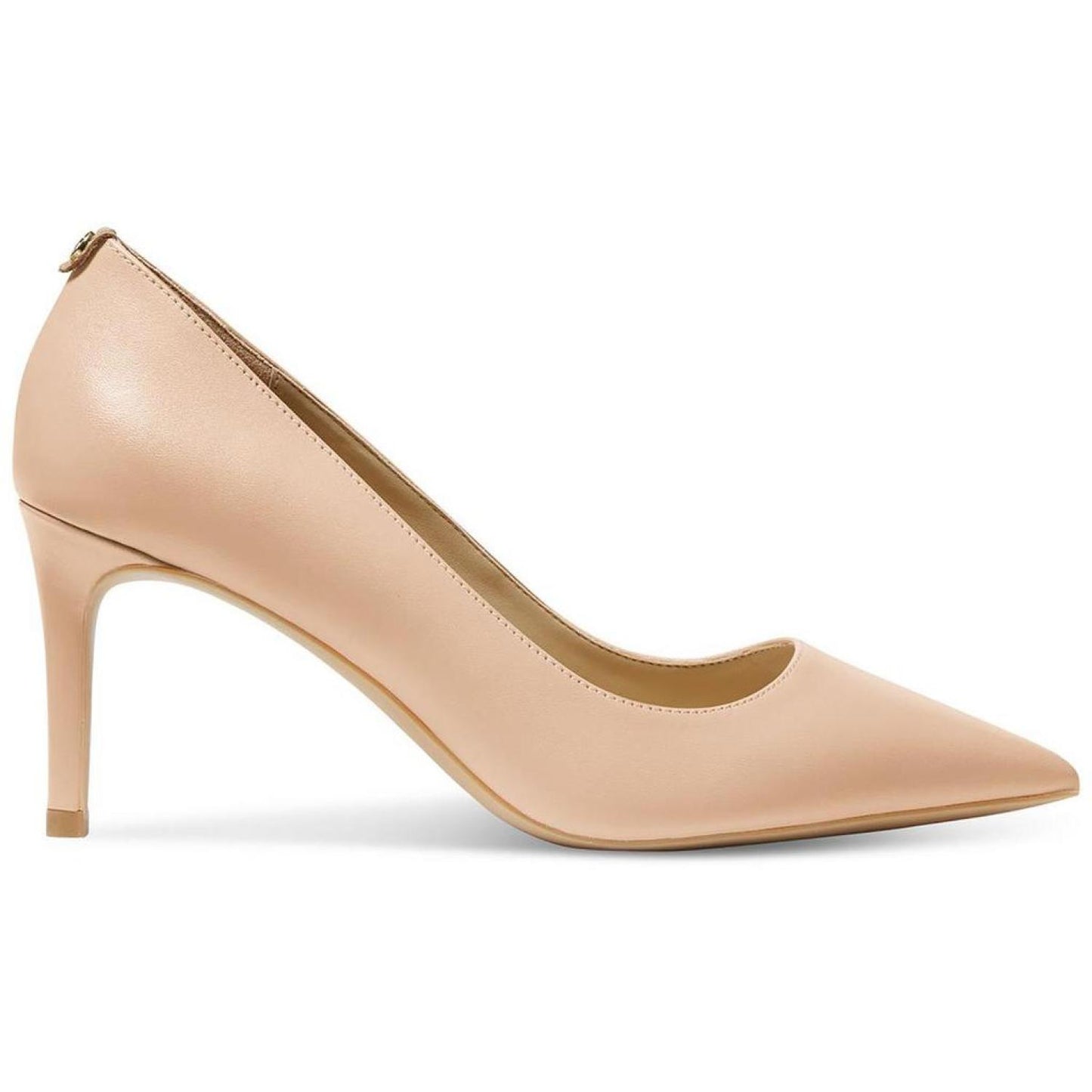 Womens Leather Pointed Toe Pumps