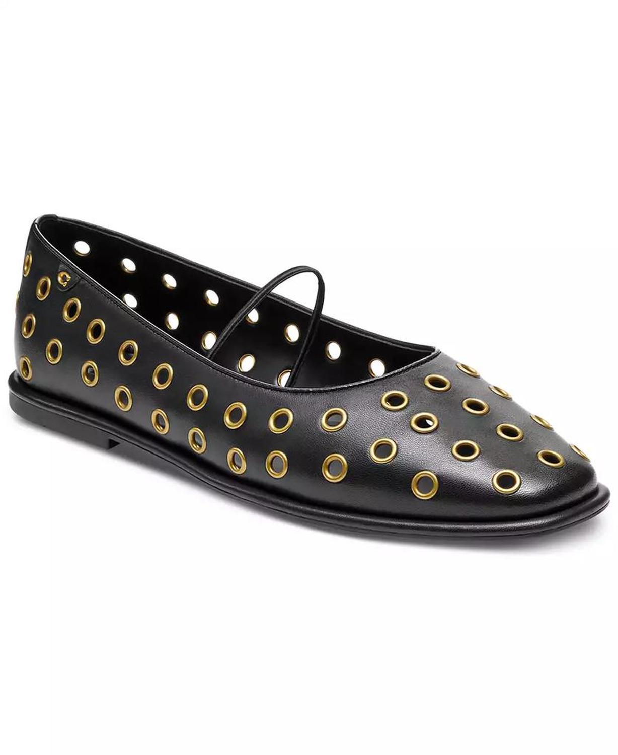 Women's Emilia Grommet Mary Jane Flats