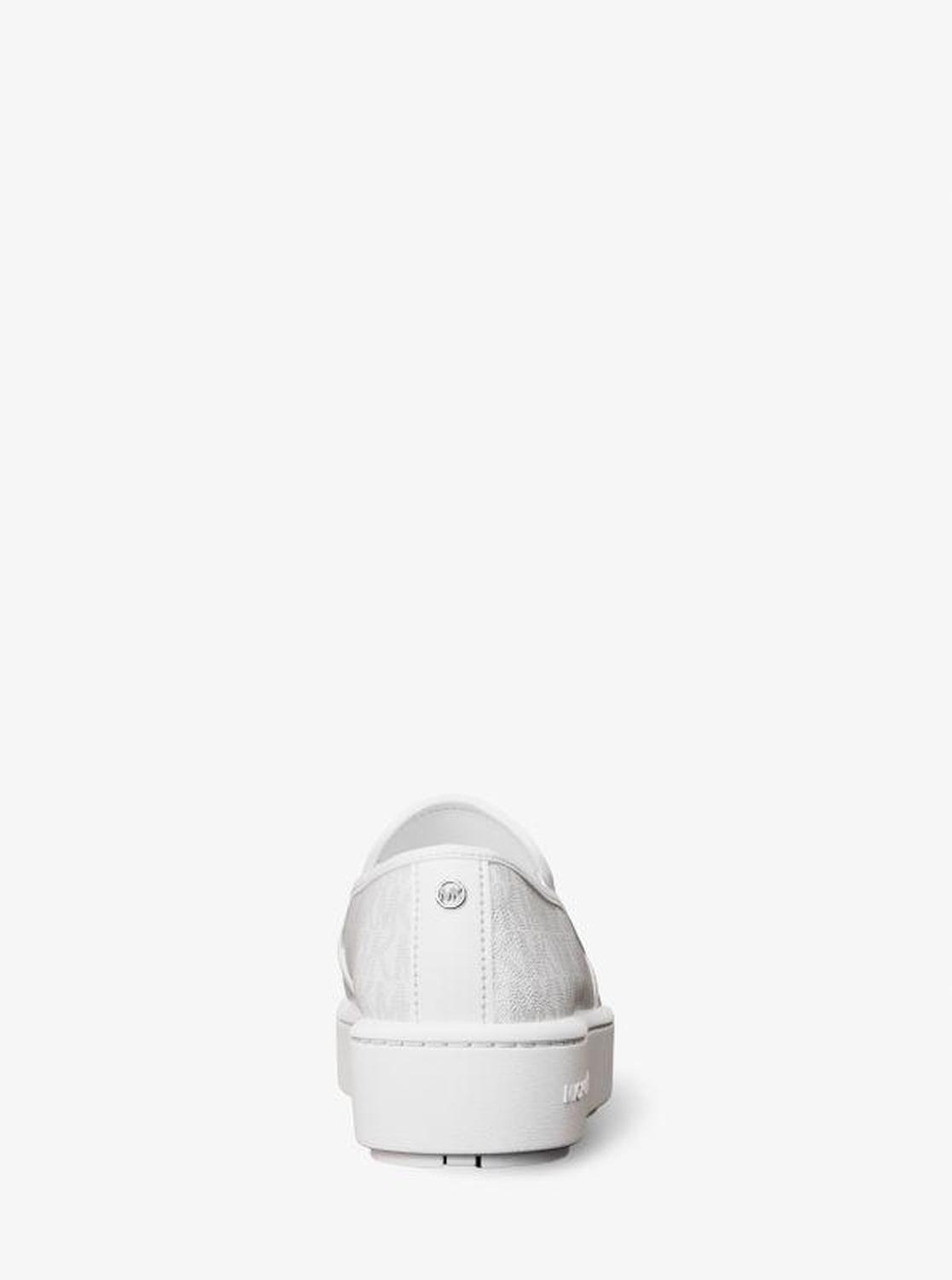 Teddi Signature Logo Slip-On Sneaker