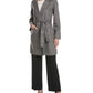 Michael Kors Collection Melton Wool Bathrobe Coat