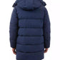 Men's Heavyweight Hooded Long Puffer Coat