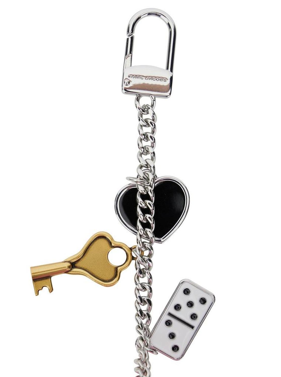 Marc Jacobs The Lipstick Case Charm Keychain