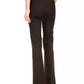 Women's High-Rise Split-Front Pants