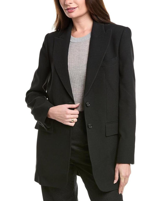 Sable Cape Blazer