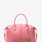 Hyde Large Pebbled Leather Satchel