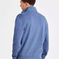 Men's Textured-Logo Quarter-Zip Sweatshirt