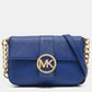 Michael Kors Leather Fulton Crossbody Bag