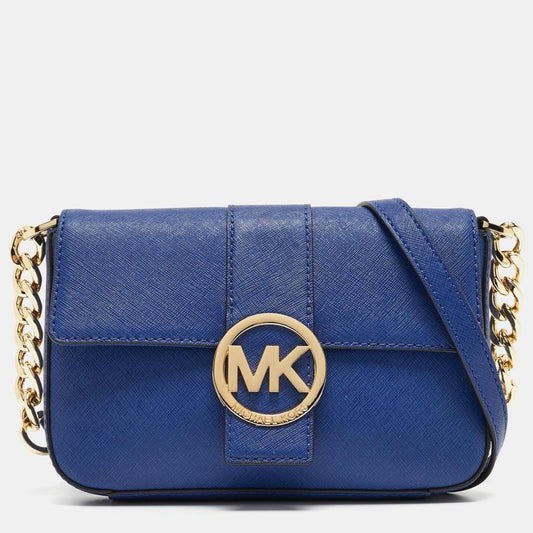 Michael Kors Leather Fulton Crossbody Bag