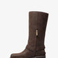 Crosby Suede Moto Boot