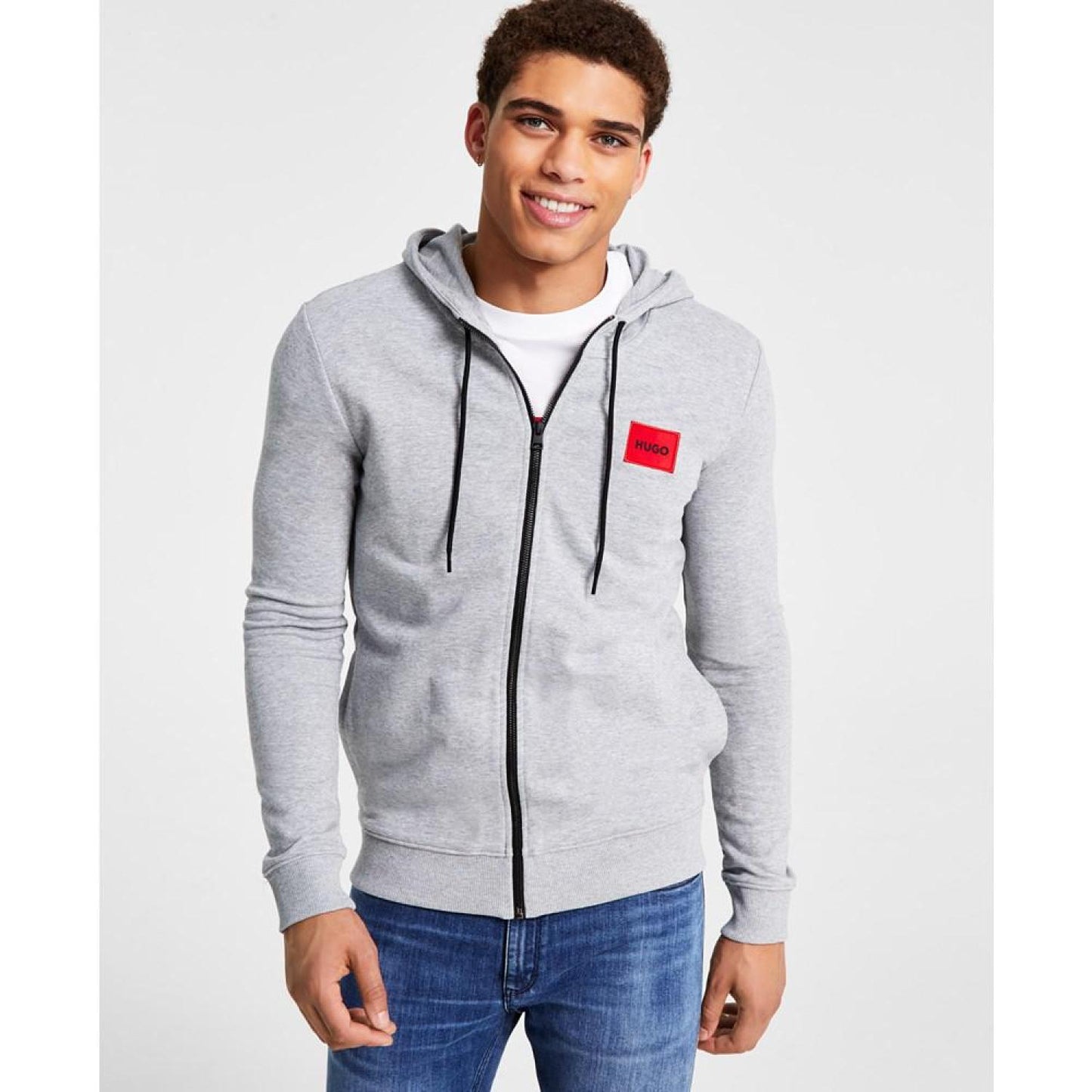 Men's Daple212 Regular-Fit Full-Zip Hoodie, Created for Macy's