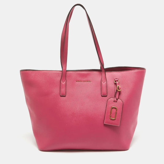 Marc Jacobs Saffiano Leather Snap Tote