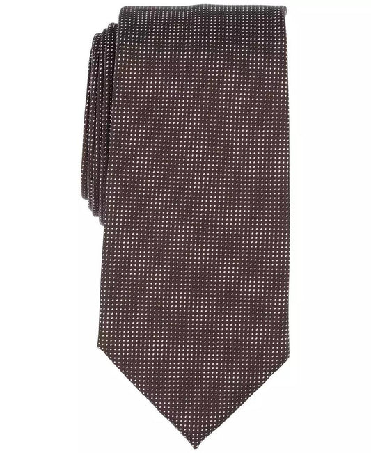 Mens Cognac Classic Tie