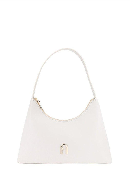 Furla Diamante Zipped Small Shoulder Bag