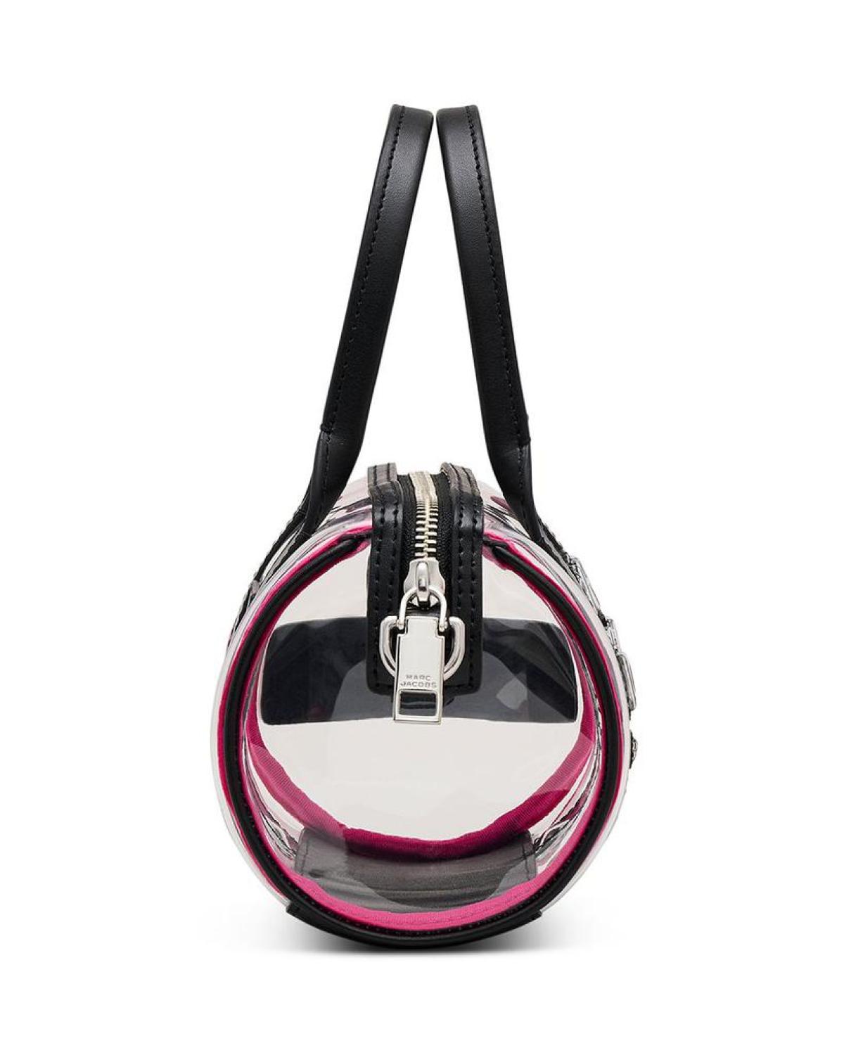 The Clear Crossbody Duffle Bag