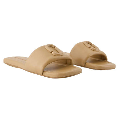 The J Marc Sandals - Marc Jacobs - Leather - Beige