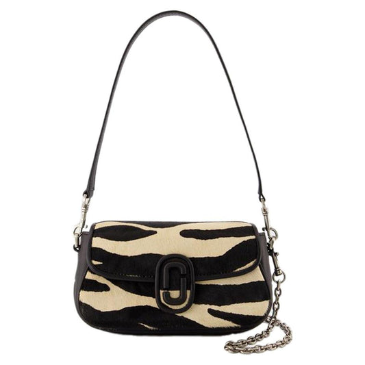 The Small Shoulder Bag -  - Leather - Black