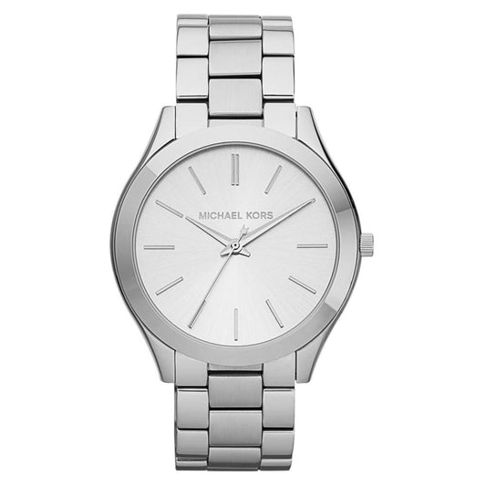 Unisex Slim Runway Stainless Steel Bracelet Watch