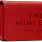 Red 'The Leather Mini' Bag