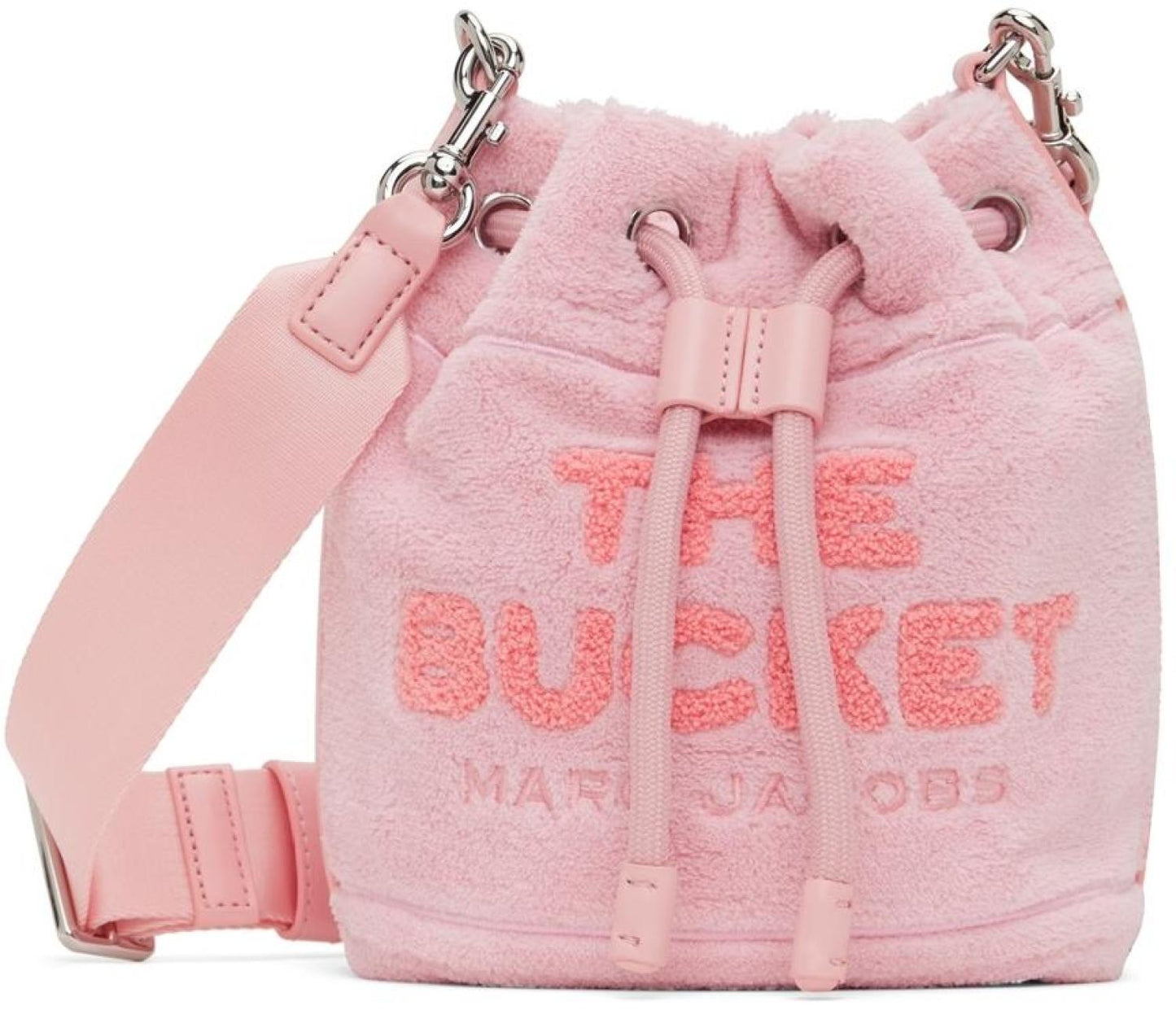 Pink 'The Terry Bucket Bag' Bag