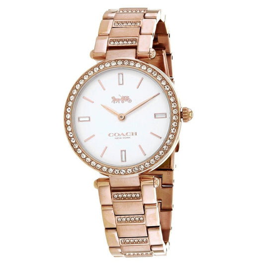 Women's Silver dial Watch