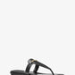 Lena Leather T-Strap Sandal