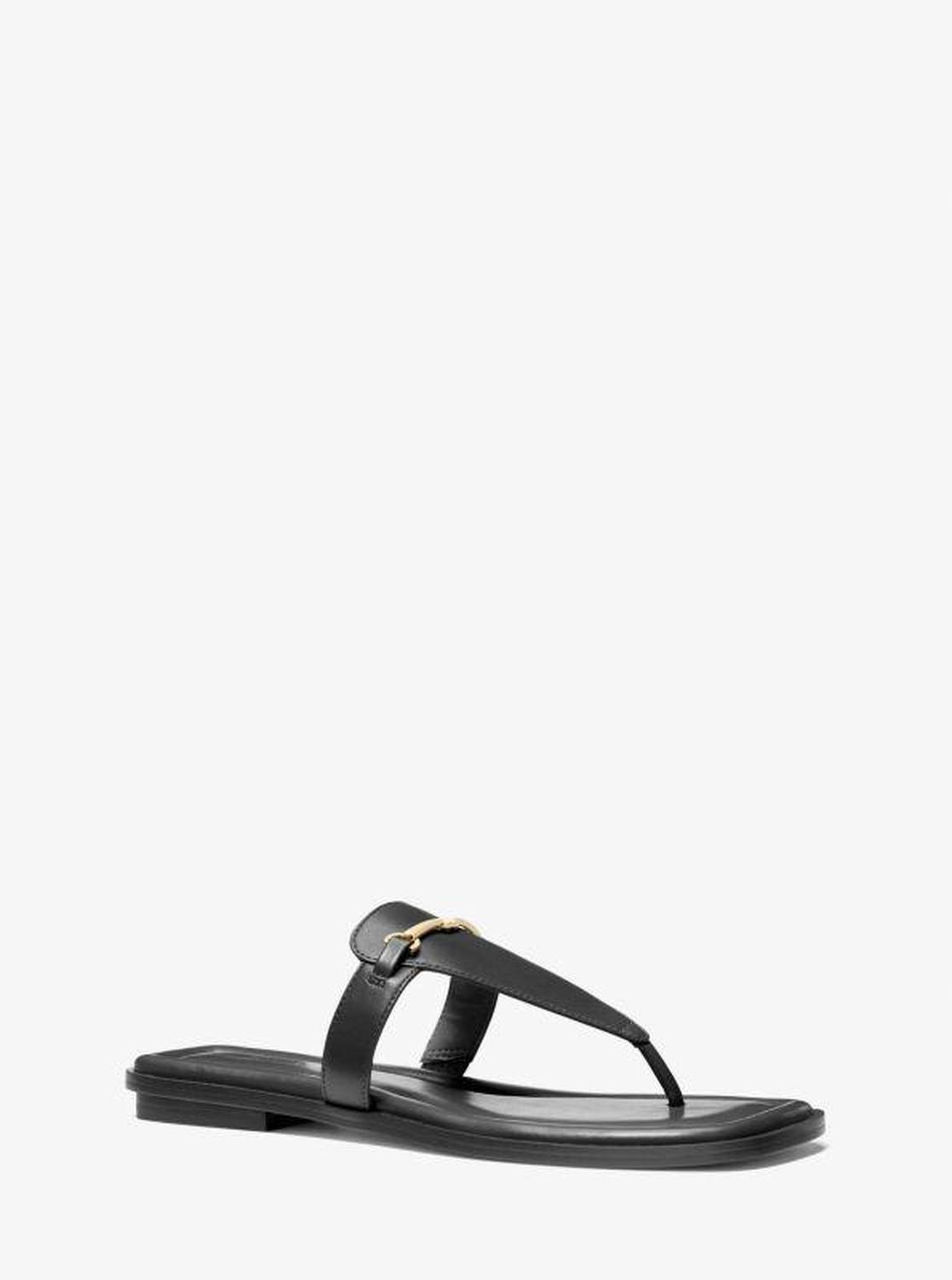 Lena Leather T-Strap Sandal