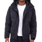 Men's Crinkle Nylon Heavy Short Snorkel Coat