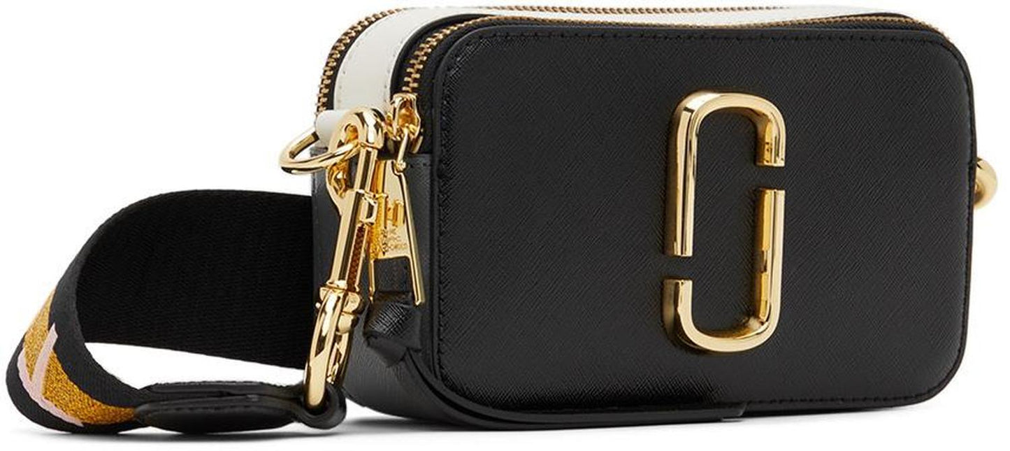 Black 'The Snapshot' Shoulder Bag