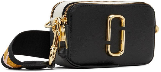 Black 'The Snapshot' Shoulder Bag