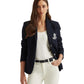 Patch Jacquard Blazer