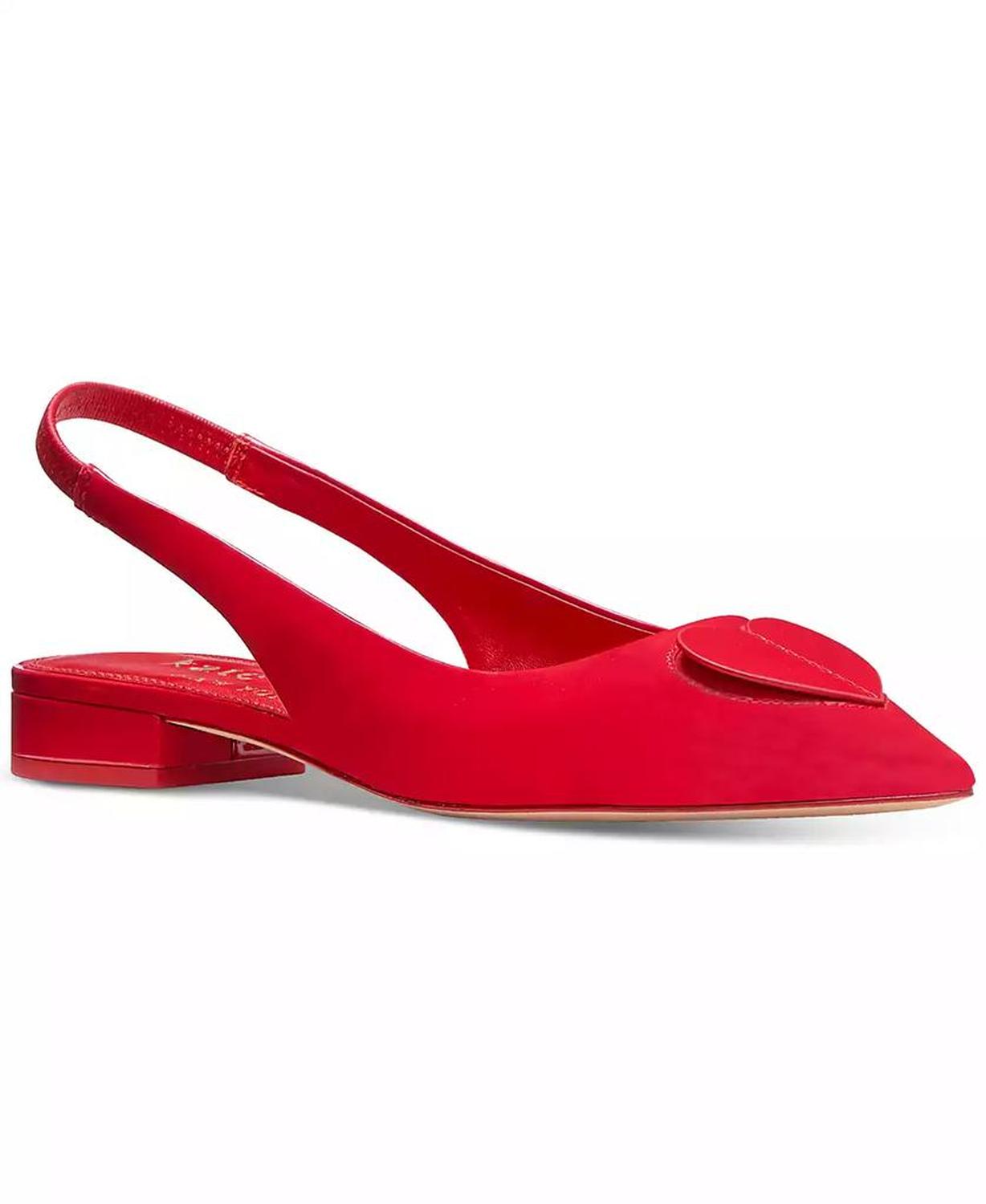 Women's Perfect Pair Heart Slingback Pumps