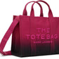 Pink & Black 'The Ombré Coated Canvas Medium' Tote