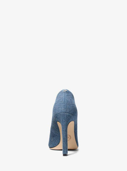 Amara Denim Pump