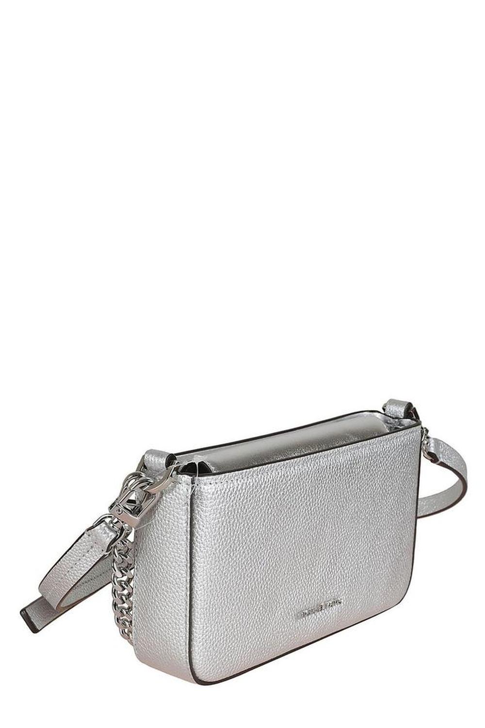 Michael Kors Bryant Small Metallic Convertible Pouch