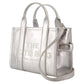 The Small Tote - Marc Jacobs - Leather - Silver